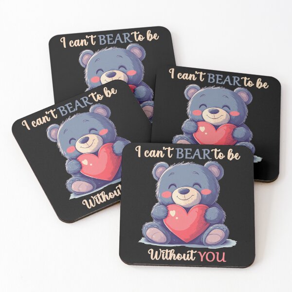 Item preview, I can't Bear to be without You designed and sold by Joyfulbits.