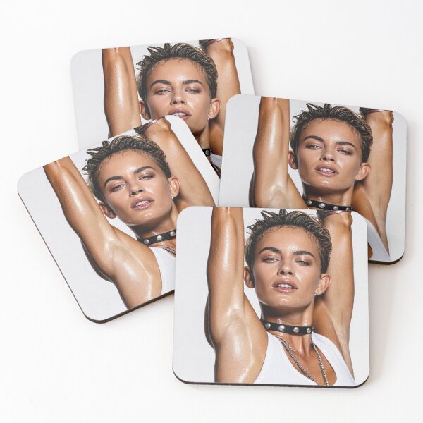 Item preview,  Beautiful sexy gym woman posing with her arms up showing her armpits sweating designed and sold by Vintage Designs +.