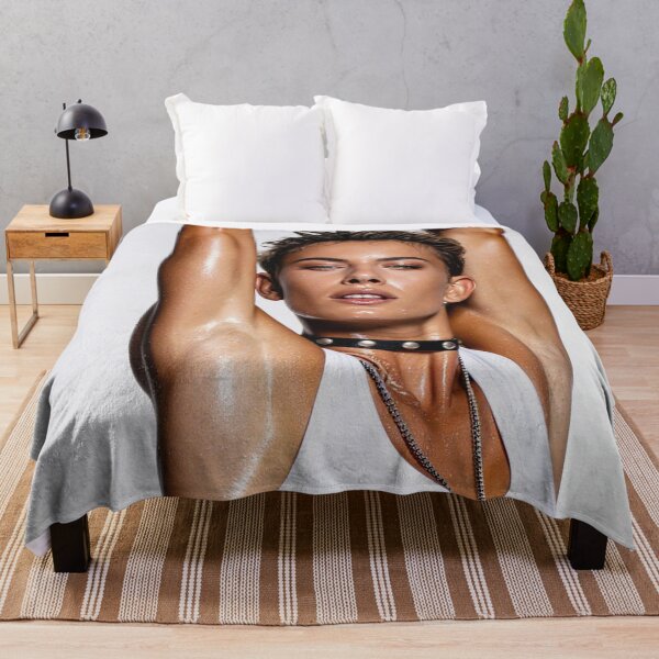 Item preview,  Beautiful sexy gym woman posing with her arms up showing her armpits sweating designed and sold by Vintage Designs +.