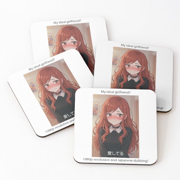 Item preview, My ideal girlfriend? 1080p resolution and Japanese dubbing BLACK designed and sold by Jessica Neko.