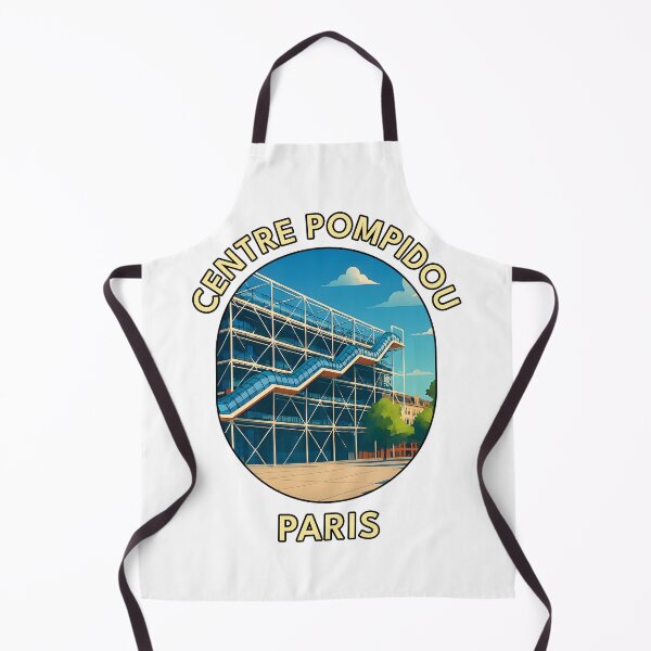 Item preview, Centre Pompidou – Modern Art Museum in Paris designed and sold by inkNext.