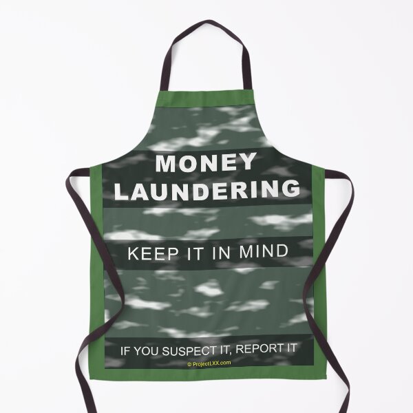 Item preview, Money Laundering - Keep it in Mind - if you suspect it, report it. designed and sold by ProjectLXX.