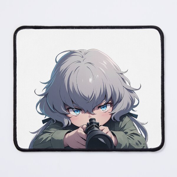 Item preview, Chibi Kawaii Junko Konno Zombieland Saga Sniper Undead designed and sold by GABRIELMURPHY.