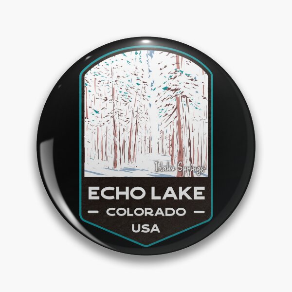 Item preview, Echo Lake Idaho Springs designed and sold by JordanHolmes.