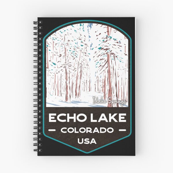 Item preview, Echo Lake Idaho Springs designed and sold by JordanHolmes.