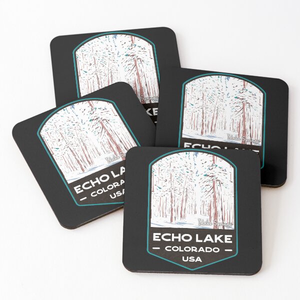 Item preview, Echo Lake Idaho Springs designed and sold by JordanHolmes.