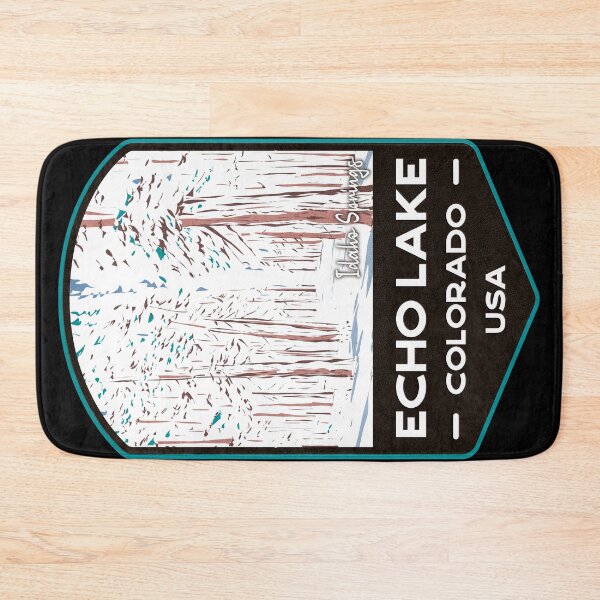Item preview, Echo Lake Idaho Springs designed and sold by JordanHolmes.