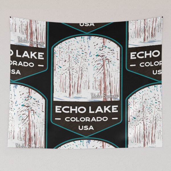 Item preview, Echo Lake Idaho Springs designed and sold by JordanHolmes.
