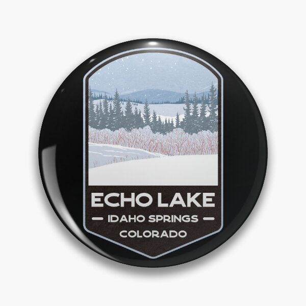 Item preview, Echo Lake Mount Blue Sky designed and sold by JordanHolmes.