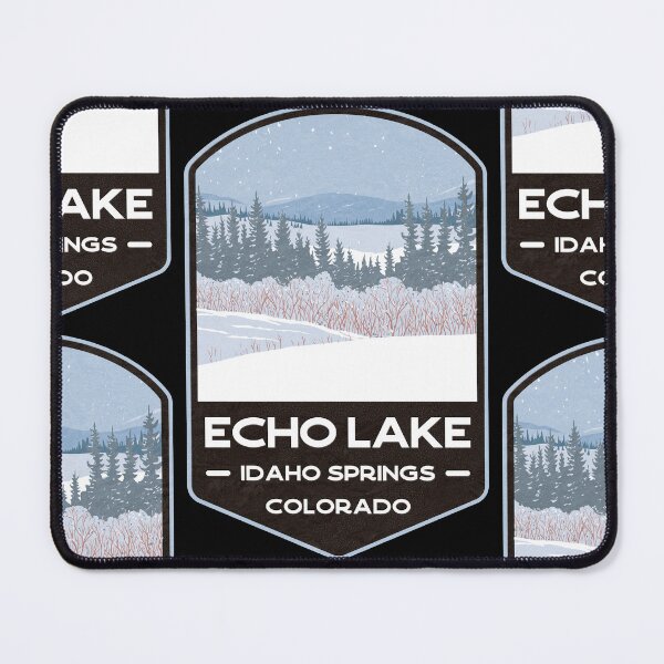Item preview, Echo Lake Mount Blue Sky designed and sold by JordanHolmes.