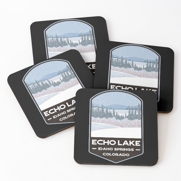Item preview, Echo Lake Mount Blue Sky designed and sold by JordanHolmes.
