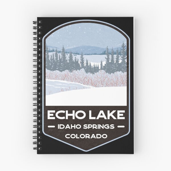 Item preview, Echo Lake Mount Blue Sky designed and sold by JordanHolmes.