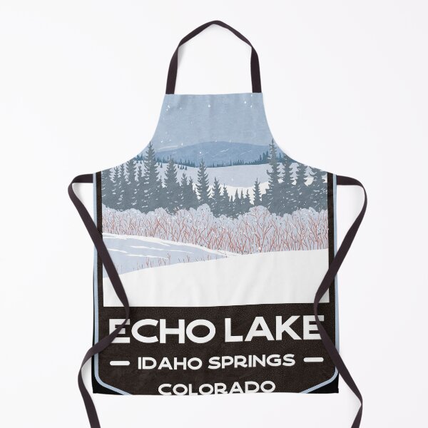 Item preview, Echo Lake Mount Blue Sky designed and sold by JordanHolmes.