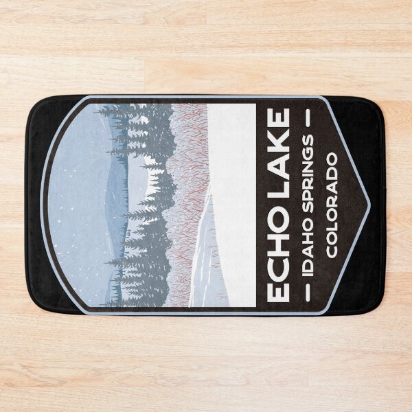 Item preview, Echo Lake Mount Blue Sky designed and sold by JordanHolmes.