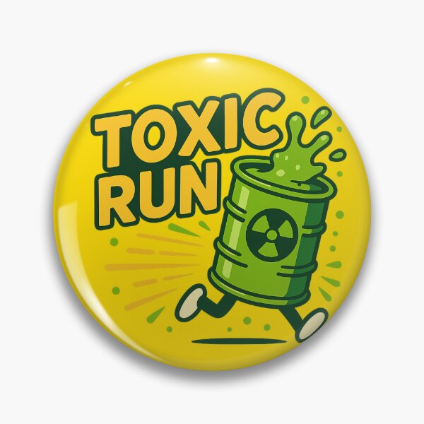 Item preview,  Pressure Barrel Chase - Toxic Run designed and sold by maxtil.