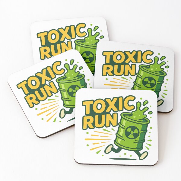 Item preview,  Pressure Barrel Chase - Toxic Run designed and sold by maxtil.