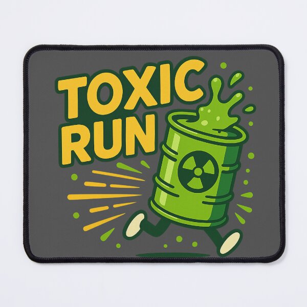 Item preview,  Pressure Barrel Chase - Toxic Run designed and sold by maxtil.