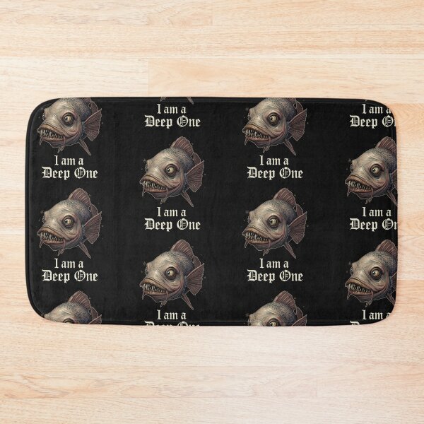 Item preview, I am a Deep One -  H. P. Lovecraft inspired design designed and sold by Vintage Designs +.