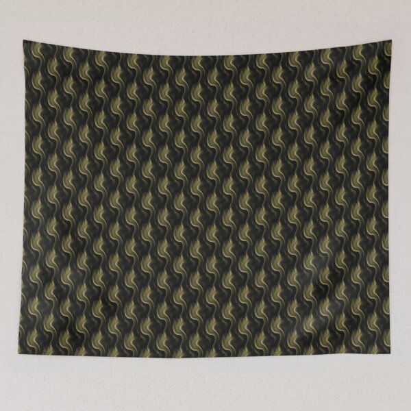 Item preview, Smokey Vertical Abstract Pattern in Cream Beige designed and sold by Artistestella.