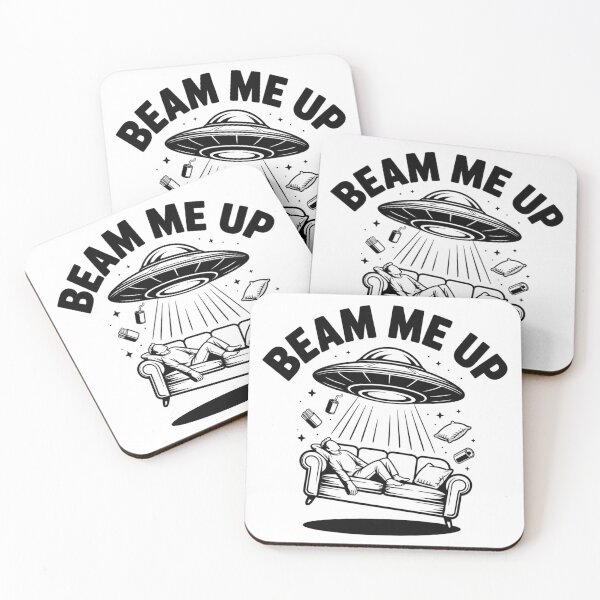 Item preview, BEAM ME UP designed and sold by PGAart.