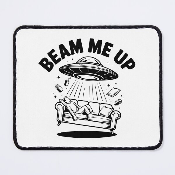 Item preview, BEAM ME UP designed and sold by PGAart.