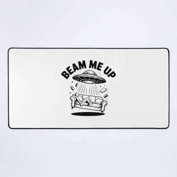 Item preview, BEAM ME UP designed and sold by PGAart.