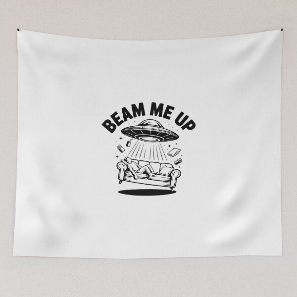 Item preview, BEAM ME UP designed and sold by PGAart.