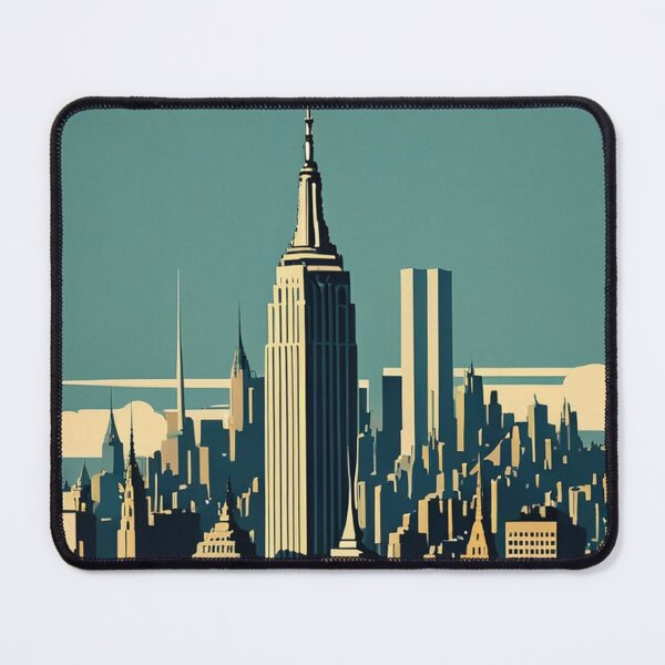 Item preview, Vintage Poster New York Central Park Graphic Art Sixties designed and sold by KALEIDOSCOPE UK.