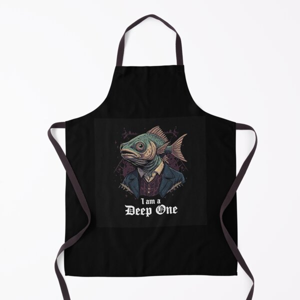 Item preview, I am a Deep One -  H. P. Lovecraft inspired design designed and sold by Vintage Designs +.