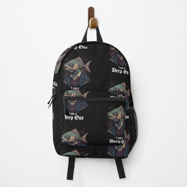 Item preview, I am a Deep One - H. P. Lovecraft inspired design designed and sold by Vintage Designs +.