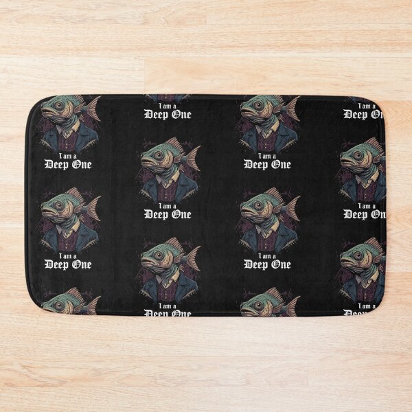 Item preview, I am a Deep One -  H. P. Lovecraft inspired design designed and sold by Vintage Designs +.