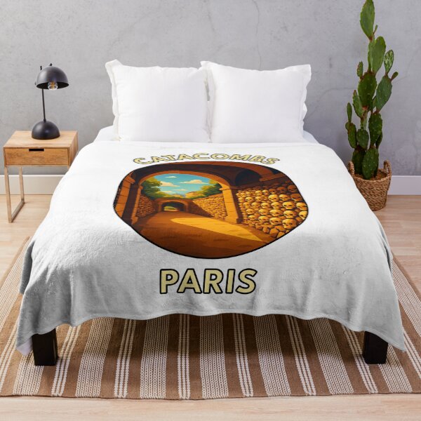 Item preview, Catacombs of Paris – Historic French Underground Vector Art designed and sold by inkNext.