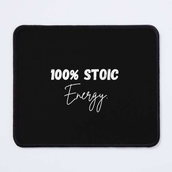 Item preview, 100% Stoic Energy - Stoicism Artwork | Stoic Apparel | Minimalist Stoic Art designed and sold by LexaArtworks.