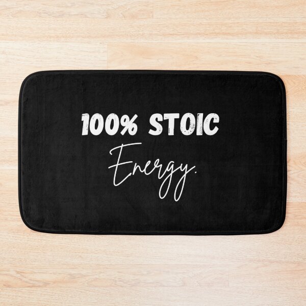 Item preview, 100% Stoic Energy - Stoicism Artwork | Stoic Apparel | Minimalist Stoic Art designed and sold by LexaArtworks.