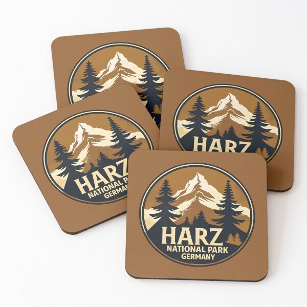 Item preview, Harz National Park - Germany  designed and sold by GoodOldVintage.