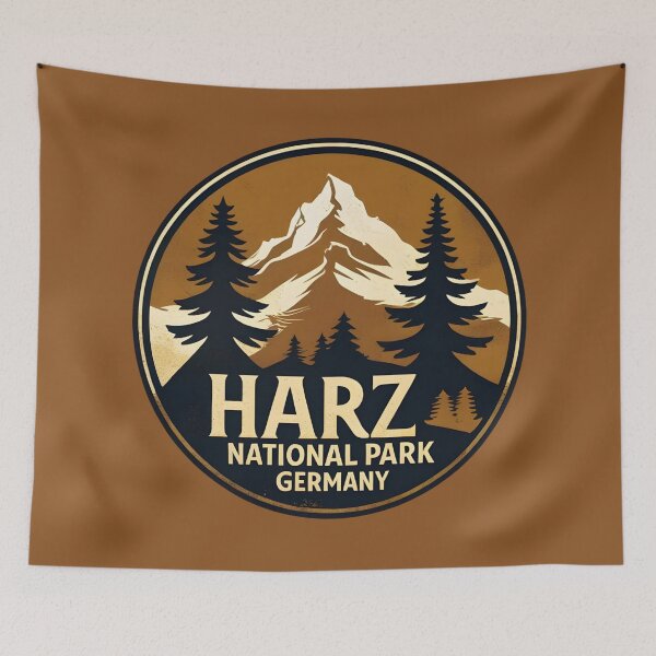 Item preview, Harz National Park - Germany  designed and sold by GoodOldVintage.