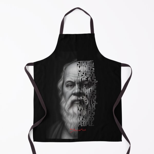Item preview, Socrates Quote Poster – Monochrome Wisdom Portrait Art designed and sold by Enea Kelo.