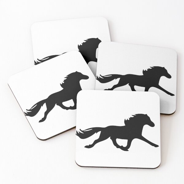 Item preview, Icelandic Horse pace designed and sold by nadiathorlingg.