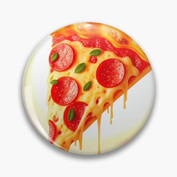 Item preview, Pizza world with salami  designed and sold by Katy-Pretty-Art.