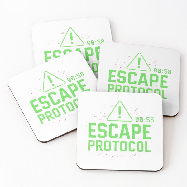 Item preview, Pressure Countdown - SCAPE PROTOCOL  designed and sold by maxtil.