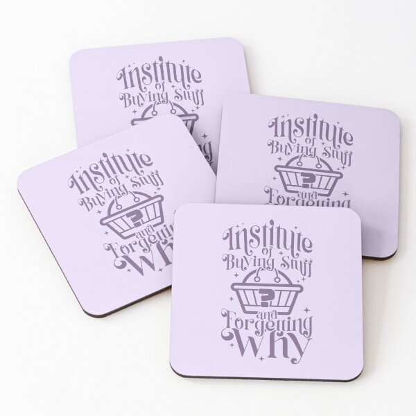 Item preview, Institute of Buying Stuff and Forgetting Why designed and sold by Milena R..