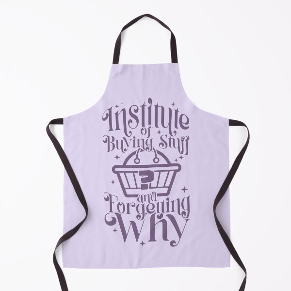 Item preview, Institute of Buying Stuff and Forgetting Why designed and sold by Milena R..