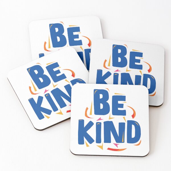 Item preview, Quotes in Blue - Be Kind designed and sold by Spreading Smiles.