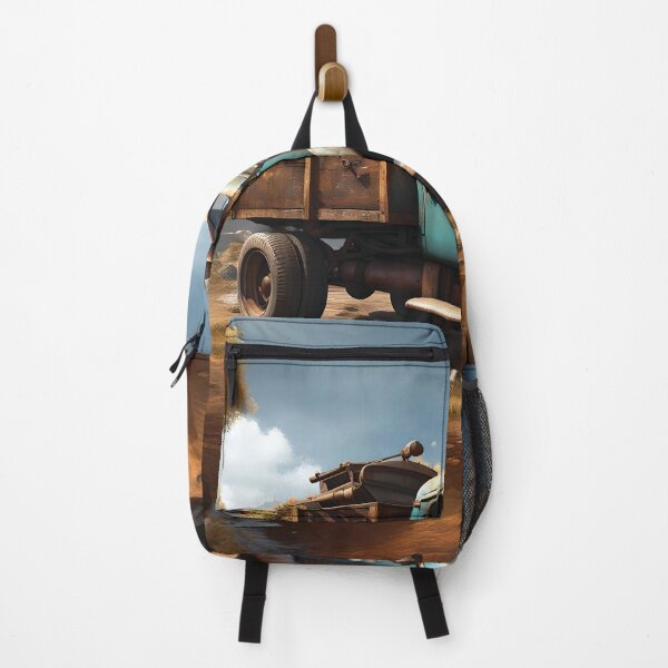 Item preview, Country Trailblazer – Vintage Truck Journey designed and sold by Marcu Ioachim.