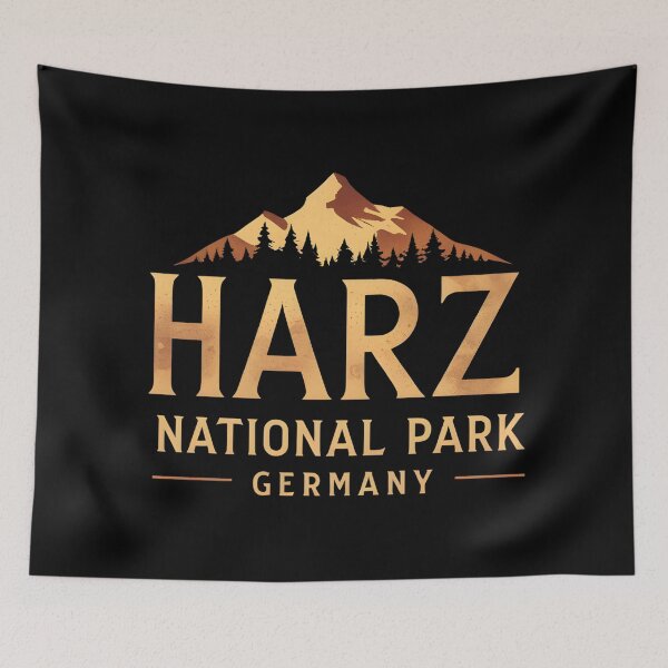 Item preview, Harz National Park - Germany  designed and sold by GoodOldVintage.