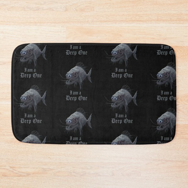 Item preview, I am a Deep One -  H. P. Lovecraft inspired design designed and sold by Vintage Designs +.