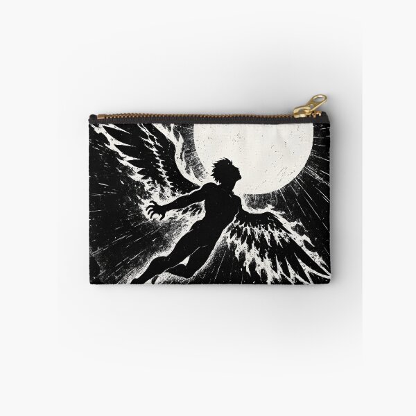 Item preview, Icarus and the sun designed and sold by ManateeMerchy.