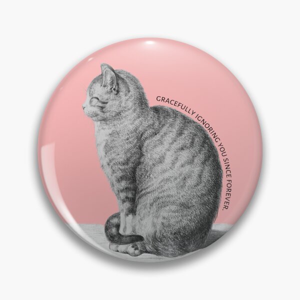 Item preview, Cattitude 2.0 – For the Socially-Selective Sassy Cat Lovers designed and sold by UBU-space.