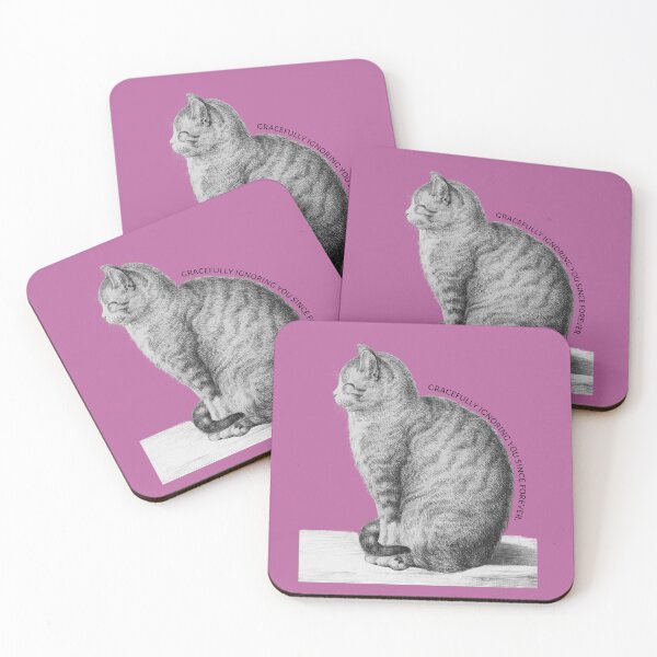 Item preview, Cattitude 2.0 – For the Socially-Selective Sassy Cat Lovers designed and sold by UBU-space.