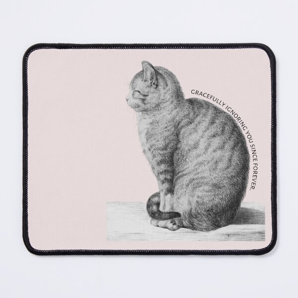 Item preview, Cattitude 2.0 – For the Socially-Selective Sassy Cat Lovers designed and sold by UBU-space.